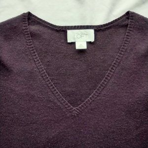 Loft Merino Wool and Cashmere Sweater - Women's XS